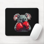 Funny Koala Bär im Ring mit Boxhandschuhen Co Mousepad (Mit Mouse)