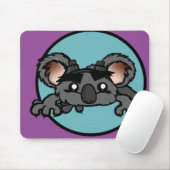 FUNNY KOALA BEAR MAUSPAD (Mit Mouse)