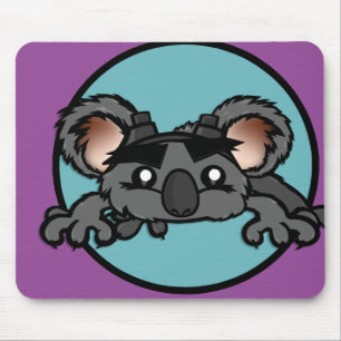 FUNNY KOALA BEAR MAUSPAD