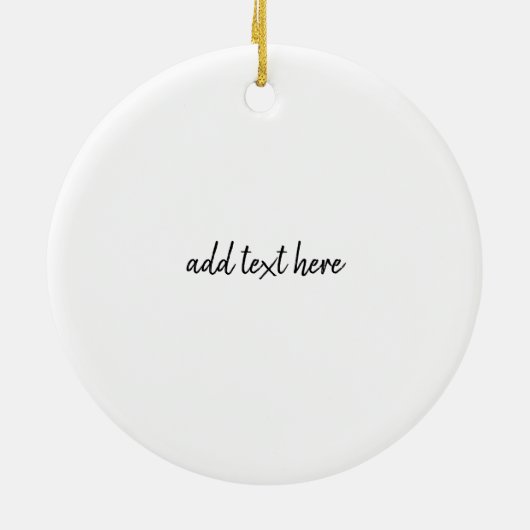 Funny Koala Christmas card fa la Australia Keramik Ornament (Hinten)