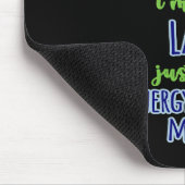 Funny Koala Ich bin nicht so glücklich, dass ich n Mousepad (Ecke)