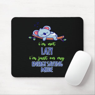 Funny Koala Ich bin nicht so glücklich, dass ich n Mousepad