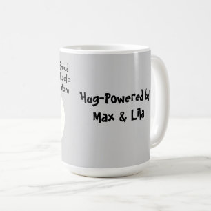 Funny Koala Mama "Still Clinging On" Niedliche Mam Kaffeetasse