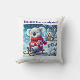 Funny Koala Nursery Pillow for Kids’ Rooms Kissen