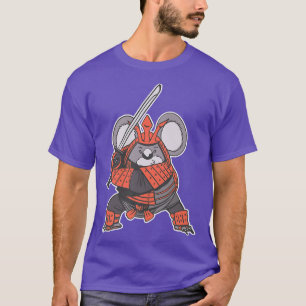 Funny Koala Samurai Warrior Katana Fighter T-Shirt