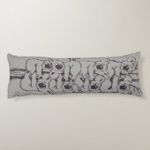 Funny Koalas Klettergarten Seitenschläferkissen (Rückseite)