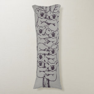 Funny Koalas Klettergarten Seitenschläferkissen