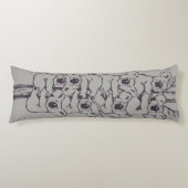 Funny Koalas Klettergarten Seitenschläferkissen (Vorderseite)