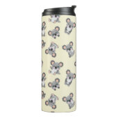 Funny Koalas Thermosbecher (Nach links gedreht)