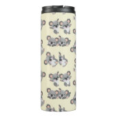 Funny Koalas Thermosbecher (Rückseite)