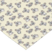 Funny Koalas Tischdecke (Schrägansicht)