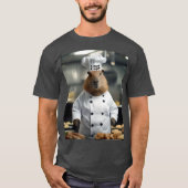Funny Koch Capybara T-Shirt (Vorderseite)