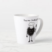 Funny Koch Character Cooking Milchtasse (Rechte Ecke)