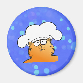 Funny Koch | Funny Cartoon Kitty Koch Magnet