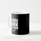 Funny Koch für Männer Frauen Konditorei Koch Kulin Kaffeetasse (Vorderseite Links)