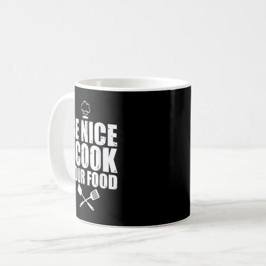 Funny Koch für Männer Frauen Konditorei Koch Kulin Kaffeetasse (Vorderseite Links)