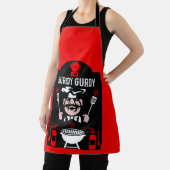 Funny Koch Hurdy Gurdy Schürze (InSitu)