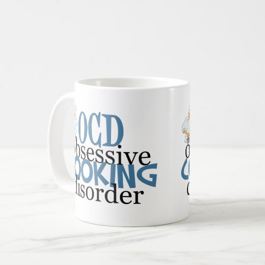 Funny Koch Kaffeetasse (Vorderseite Links)