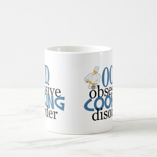 Funny Koch Kaffeetasse (Mittel)