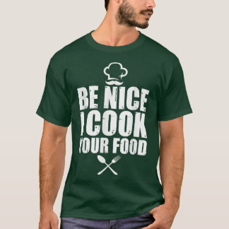 Funny Koch Kulinarischer Koch für das Kochen Kondi T-Shirt