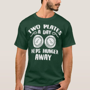 Funny Koch Meat Eater Grill Küche Liebe Feinschmec T-Shirt