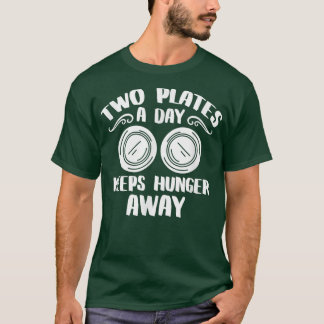 Funny Koch Meat Eater Grill Küche Liebe Feinschmec T-Shirt