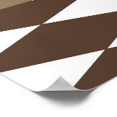 Funny Koch mit Big Hat in der Küche Poster (Ecke)