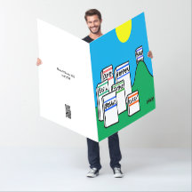 Funny Koch oder Gourmet Cook GIANT Geburtstag von