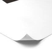 Funny Koch qoutes Poster (Ecke)