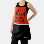 Funny Koch Quotes Schürze (InSitu)