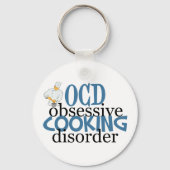 Funny Koch Schlüsselanhänger (Vorderseite)