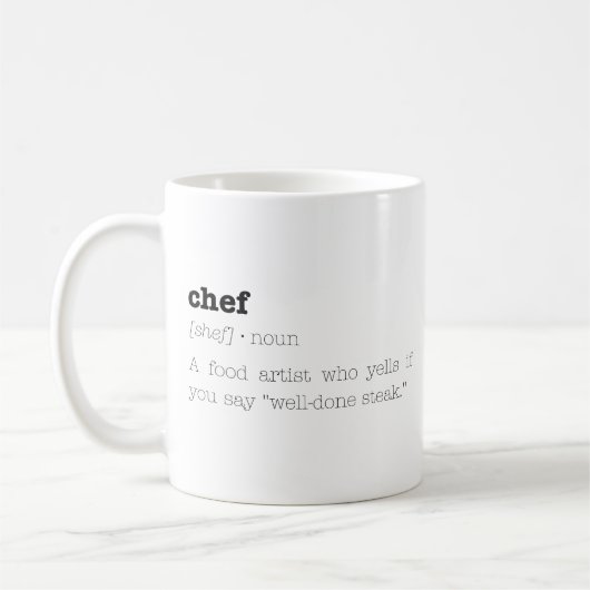 Funny Koch Tasse (Links)