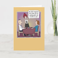 Funny Koch Überraschung Geburtstag
