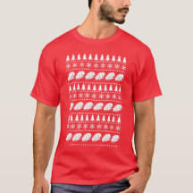 Funny Koch Ugly Christmas Jumper Print