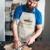 Funny Köche Fisherman Bass Fish Custom Wildlife Schürze