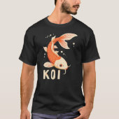 Funny KOI Fish Costume for Adults and Kids T-Shirt (Vorderseite)