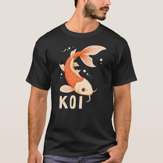 Funny KOI Fish Costume for Adults and Kids T-Shirt (Vorderseite)