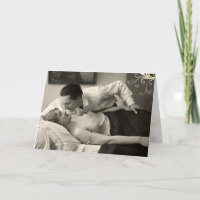 Funny Kokett Couple Card