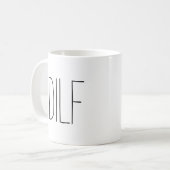 Funny Kokett DILF Hot Vater ich möchte Individuell Kaffeetasse (Vorderseite Links)
