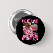 Funny komm in Loser, wir bringen Amerika zurück Button (Vorne & Hinten)