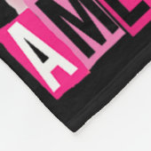 Funny komm in Loser, wir bringen Amerika zurück Fleecedecke (Ecke)