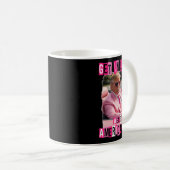 Funny komm in Loser, wir bringen Amerika zurück Kaffeetasse (VorderseiteRechts)