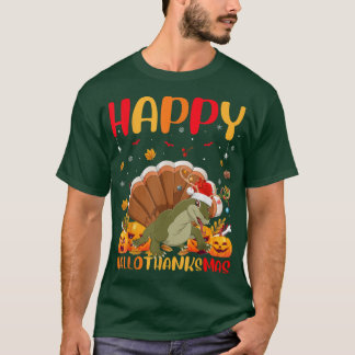 Funny Komodo Dragon Lover Happy Komodo Dragon Hell T-Shirt