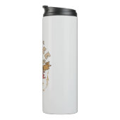 Funny könnte sein Kaffee könnte Wein sein Thermosbecher (Nach rechts gedreht)