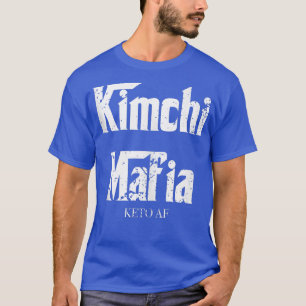 Funny Korean Kimchi Health Keto AF Tank Top