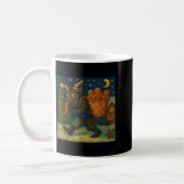 Funny Krampus Gingerbread Night Festive Creepy Hol Kaffeetasse (Links)