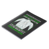 Funny Krass Tech Joke Röntgen Radiologic Spaß Notizblock (Linke Seite)