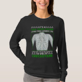 Funny Krass Tech Joke Röntgen Radiologic Spaß T-Shirt (Vorderseite)