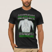 Funny Krass Tech Joke Röntgen Radiologic Spaß T-Shirt (Vorderseite)