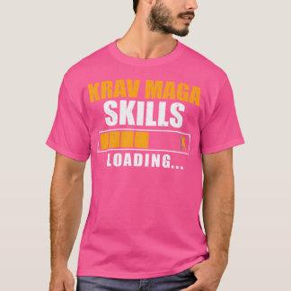 Funny Krav Maga Fähigkeiten für einen israelischen T-Shirt